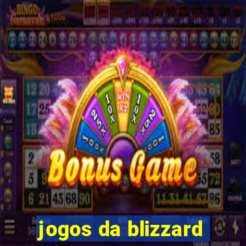 jogos da blizzard